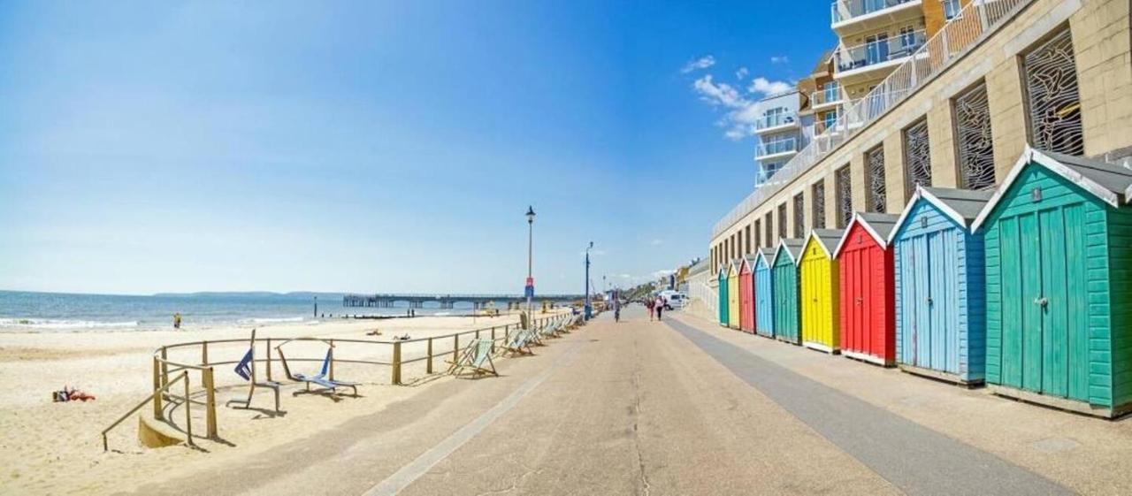 Flat-B, 4 Adults, 20 Mins To Beach, Netflix, Wifi, Sleeps 4 Adults بورنماوث المظهر الخارجي الصورة