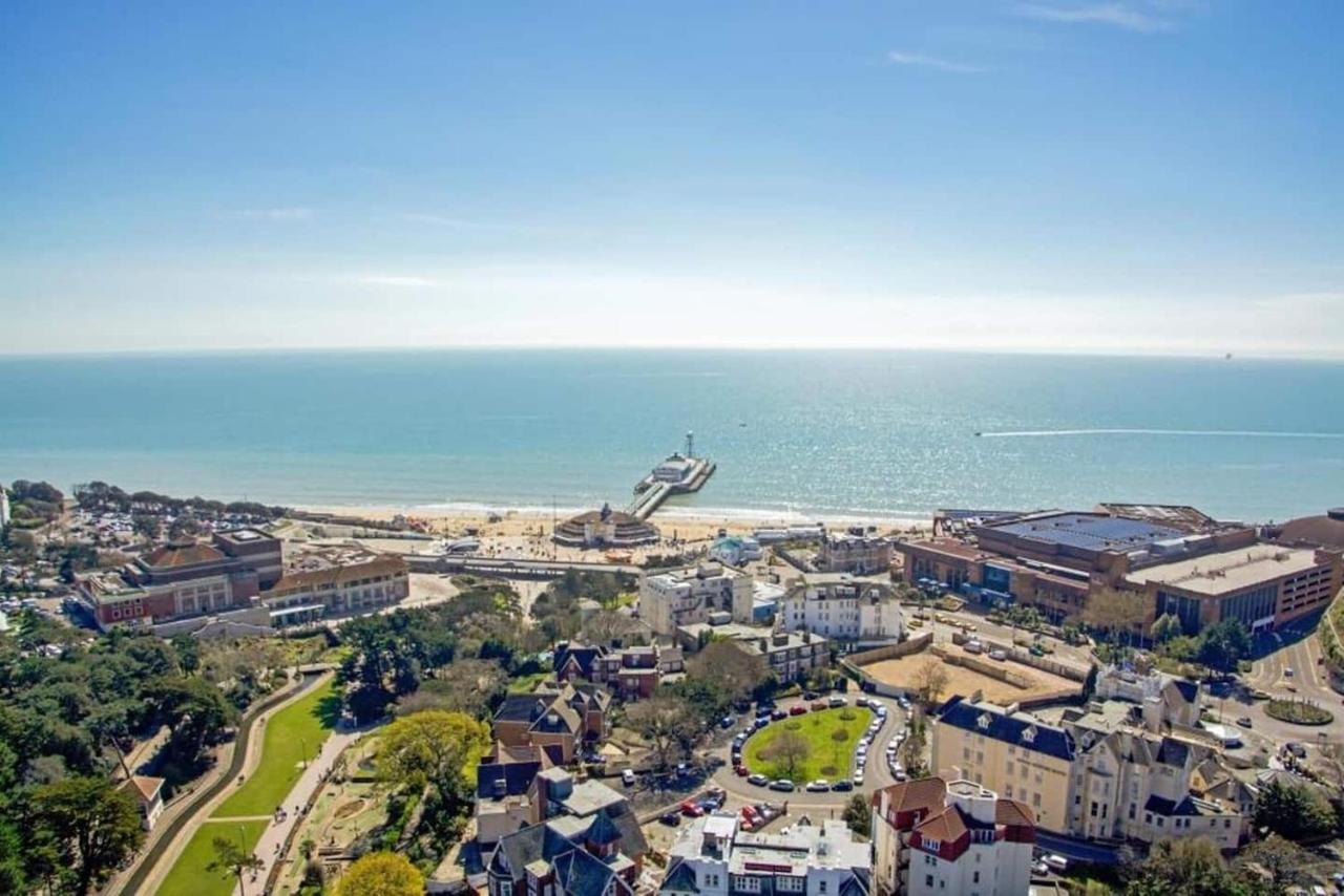 Flat-B, 4 Adults, 20 Mins To Beach, Netflix, Wifi, Sleeps 4 Adults بورنماوث المظهر الخارجي الصورة